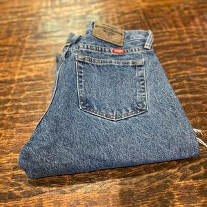 Wrangler cropped jeans
